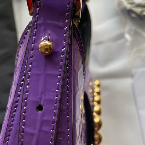 LES PETITS JOUEURS Cindy Buckle Top handle bag - Picture 4 of 4